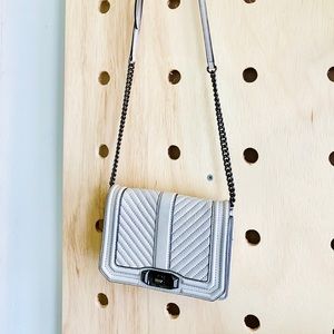 Rebecca Minkoff Quilted Love Crossbody